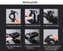 Imagen de LUZ LINTERNA LED PARA BICICLETA A BATERIA RECARGABLE